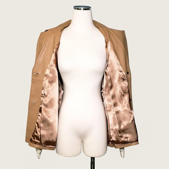 Prophets London Leather Jacket NWOT - Picture 8 of 10